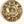 8" Vishnu Dashavatara Wall Hanging Plate with Om In Brass