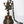 11" Brass Dancing Ganesha Hanging Bell