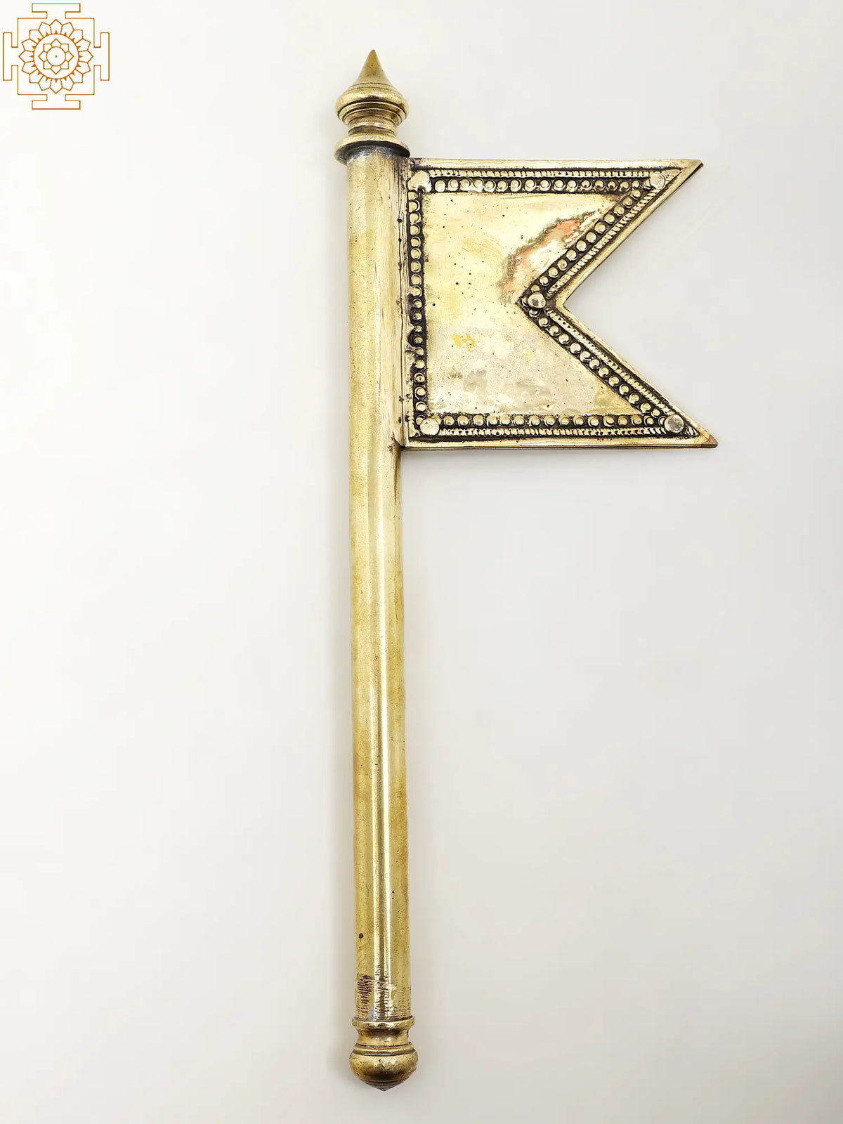 12" Brass Seval Kodi