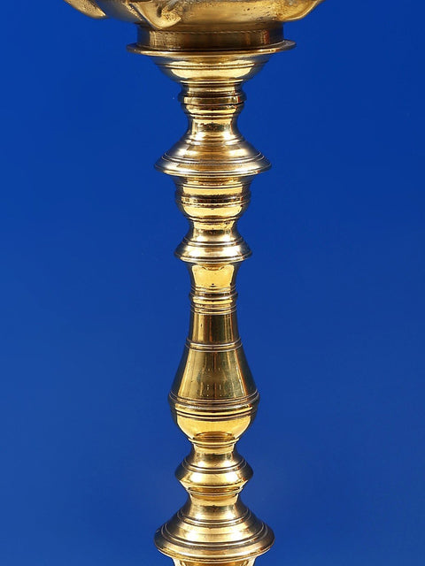 20" Brass Lord Ganesha Lamp