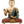 18" Gautam Buddha in Vitark Mudra - Tibetan Buddhist (Preaching) In Brass | Handmade | Made In India