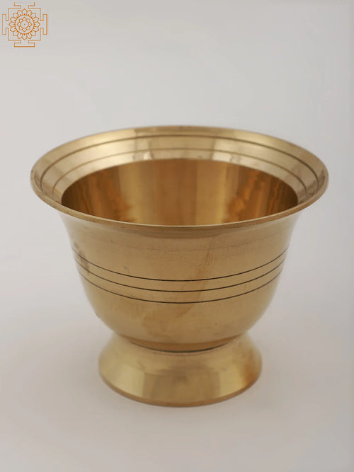 Brass Puja Bowl for Home Pooja