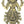 7" Standing Lord Vishnu In Brass | Handmade | Made In India