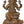 12" Ekadanta Ganesha In Brass | Handmade | Made In India