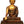 20" Lord Buddha in Earth Touching Gesture Wearing a Fullly Carved Robe (Tibetan Buddhist) In Brass | Handmade | Made In India