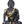 A Quiet Roar of the Shakya Lion: Buddha in Earth Touching Gesture, Large (Tibetan Buddhist) | Handmade Brass Statues