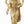 24" Haloed Standing Lakshmi Brass Sculpture – Handmade Hindu Goddess Statue | Made in India
