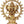 13" Sudarshana Vishnu Brass Idol with Narasimha on Reverse | Handmade Sculpture from South India