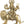 31" Tranquil Durga Rides Her Fierce Vahana In Brass | Handmade | Made In India