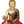 7" Tibetan Buddhist Deity Medicine Buddha with Inlay Work In Brass | Handmade | Made In India