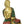 6" Vitarka Buddha, Meditative Calm On His Brow with Inlay Work In Brass | Handmade | Made In India