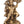 7" Brass Lord Hanuman Statue Holding the Mountain of Herbs (Sanjeevani Booti) | Handmade | Made in India