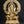 20" Prabhavali Ganesha, A Naturalistic Rose Gold Composition in Brass | Handmade