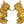 Nepalese Temple Lion Pair Statue