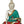 10" Lord Buddha in Bhumisparsha Mudra - Tibetan Buddhist In Brass | Handmade | Made In India