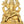 8" Lord Ganesha Scripting The Mahabharata In Brass | Handmade | Made In India