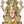 11" A Fine Inlay Ganesha In Brass | Handmade | Made In India