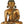 13" Supreme Enlightenment Tibetan Buddhist Brass Sculpture | Handmade Buddha Idol