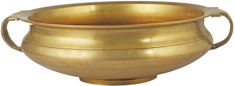 Lightweight Brass Urli Bowl