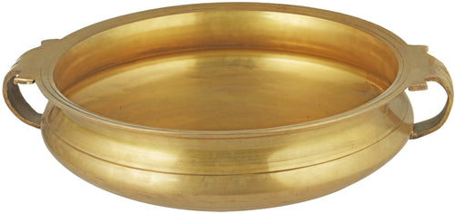 Lightweight Brass Urli Bowl for Home Decor