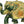 Fully Carved Elephant with Upraised Trunk (for Vastu)