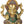 8" Crowned Inlay Ganesha In Brass | Handmade | Made In India