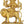 12" Sheran-wali Mata (Goddess Durga) In Brass | Handmade | Made In India