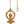 10" Lord Ganesha Roof Hanging Lamp in Brass | Handmade | Made in India