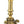 Griffin Candle Standing Brass