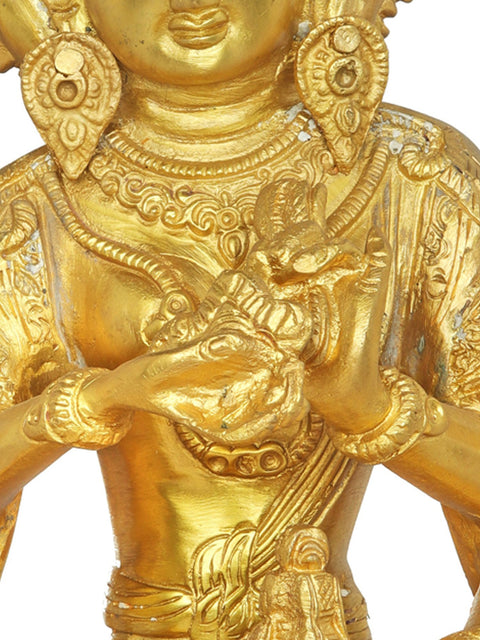 13" Ushnishvijaya – The Mother of All Buddhas | Handmade Brass Sculpture