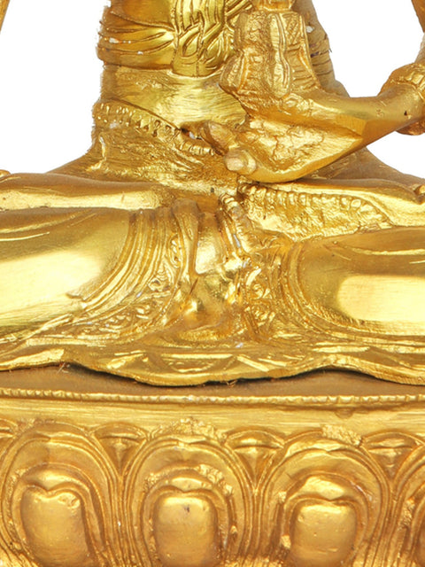 13" Ushnishvijaya – The Mother of All Buddhas | Handmade Brass Sculpture