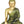 11" Tibetan Buddhist Lord Buddha in Bhumisparsha Mudra Wearing a Carved Robe In Brass | Handmade | Made In India
