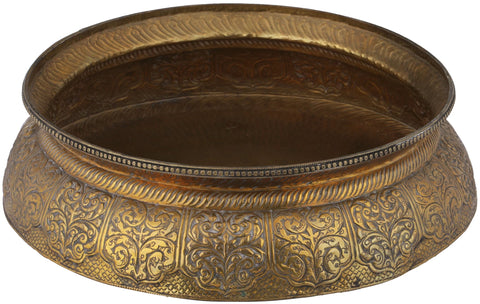 Superfine Urli with Repousse Work