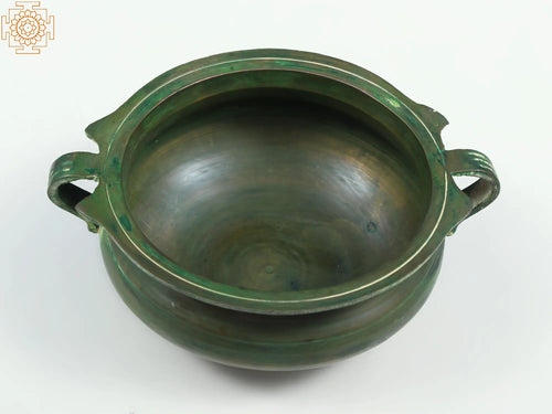 Brass Urli Bowl for Pooja Ritual Purposes