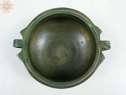 Urli Bowl For Ritual Purposes
