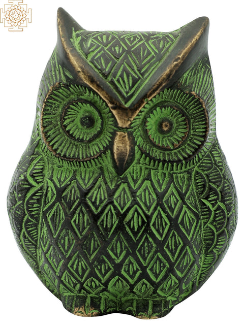 Devi Lakshmi's Owl