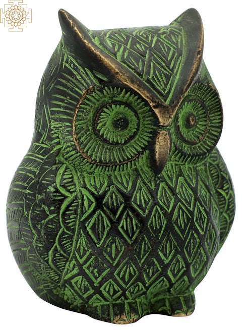 Devi Lakshmi's Owl