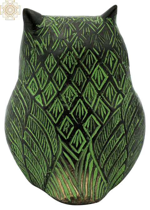 Devi Lakshmi's Owl