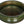 Small Brass Urli with Green Patina Tint