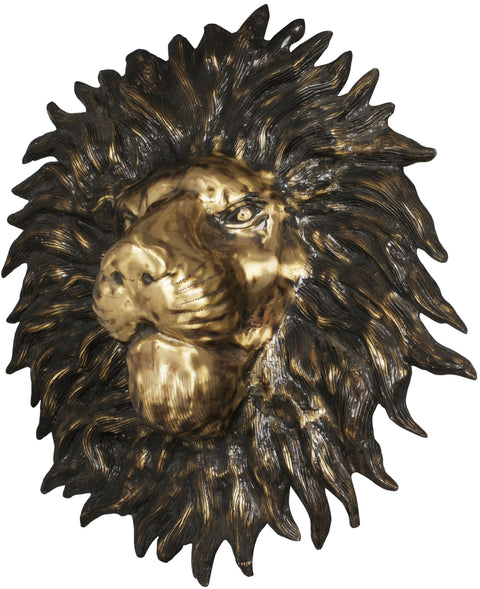 Mask of A Lion (Large-Sized Wall-Hanging)