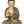 7" Tibetan Buddhist Deity Preaching Buddha In Brass | Handmade | Made In India