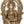 17" Lord Ganesha Seated on Lotus Seat With Kirtimukha Aureole In Brass | Handmade | Made In India