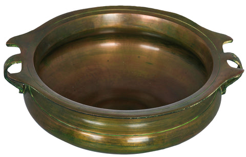 Brass Urli Bowl for Ritual Purposes