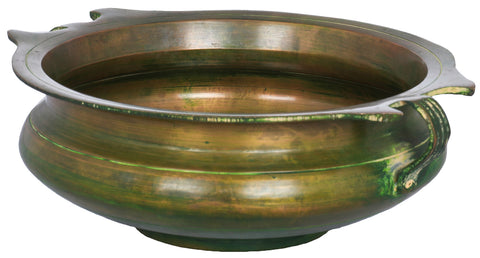Brass Urli Bowl for Ritual Purposes