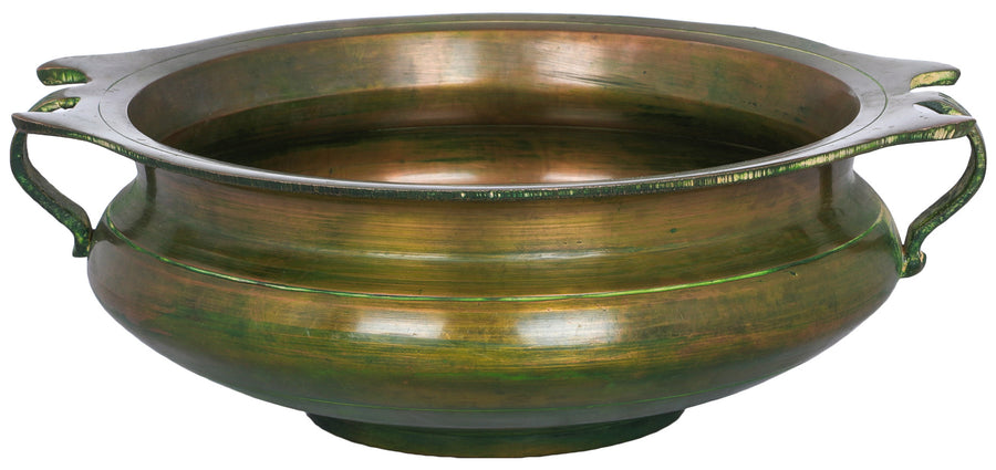 Brass Urli Bowl for Pooja and Home Decor