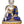 12" Medicine Buddha Brass Statue | Handmade Tibetan Buddhist Deity Idol