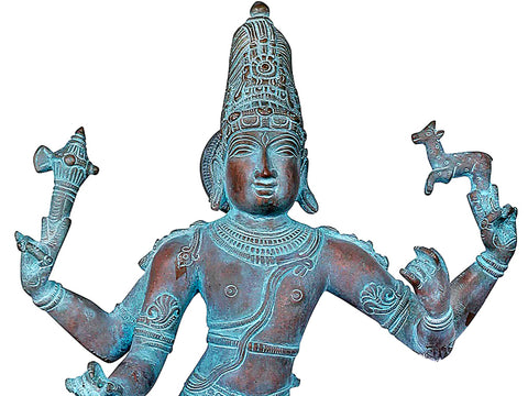 Lord Shiva as Pashupatinath