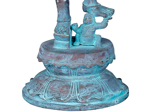 Lord Shiva as Pashupatinath