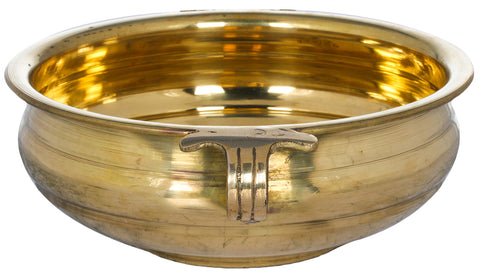Traditional Brass Urli