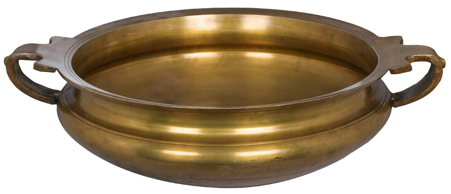 Handmade Brass Urli Bowl for Pooja and Home Decor